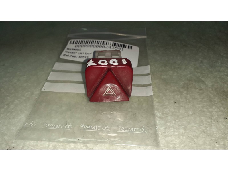 Recambio de warning para peugeot 1007 sport referencia OEM IAM 60519  