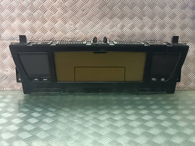 Recambio de cuadro instrumentos para citroen c4 picasso sx referencia OEM IAM P9664365280F00 281129745 281129406