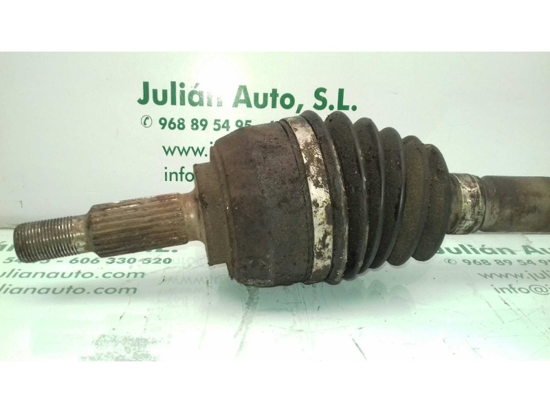 Recambio de transmision delantera derecha para renault megane ii berlina 5p confort authentique referencia OEM IAM 8200436366  