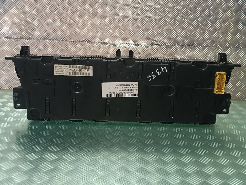Recambio de cuadro instrumentos para citroen c4 picasso sx referencia OEM IAM P9664365280F00 281129745 281129406