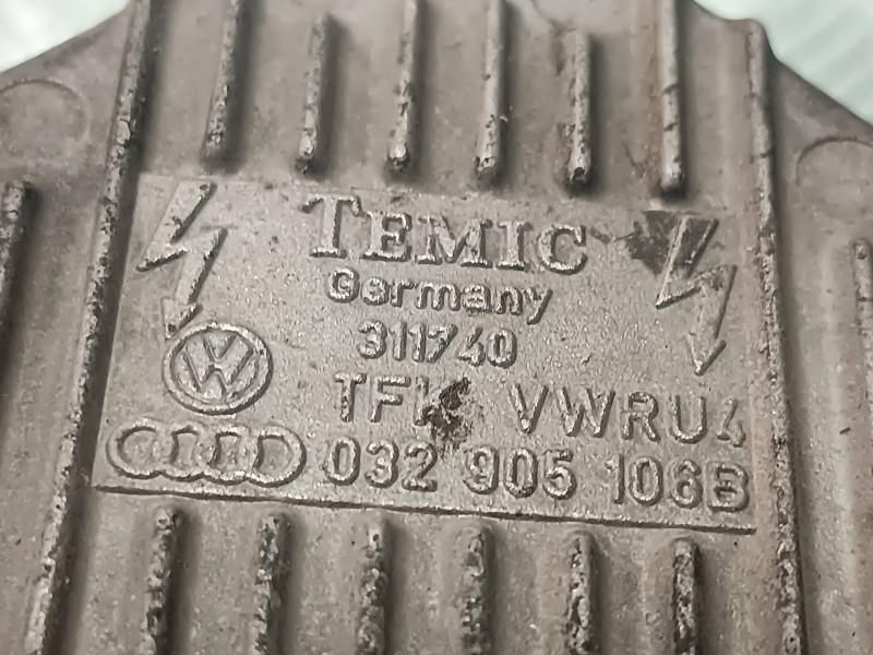 Recambio de bobina encendido para volkswagen polo berlina (6n2) conceptline referencia OEM IAM 032905106B 311740 TEMIC