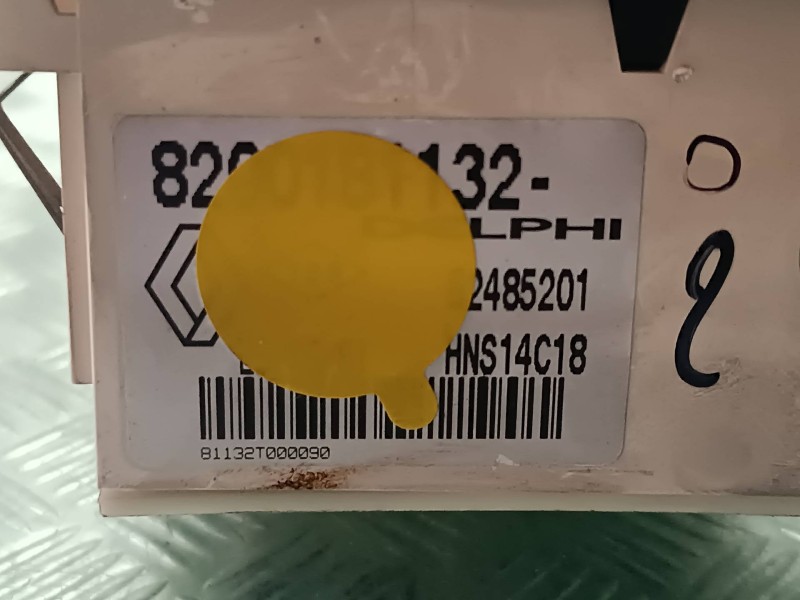 Recambio de mando climatizador para renault laguna ii (bg0) referencia OEM IAM 8200181132  DELPHI