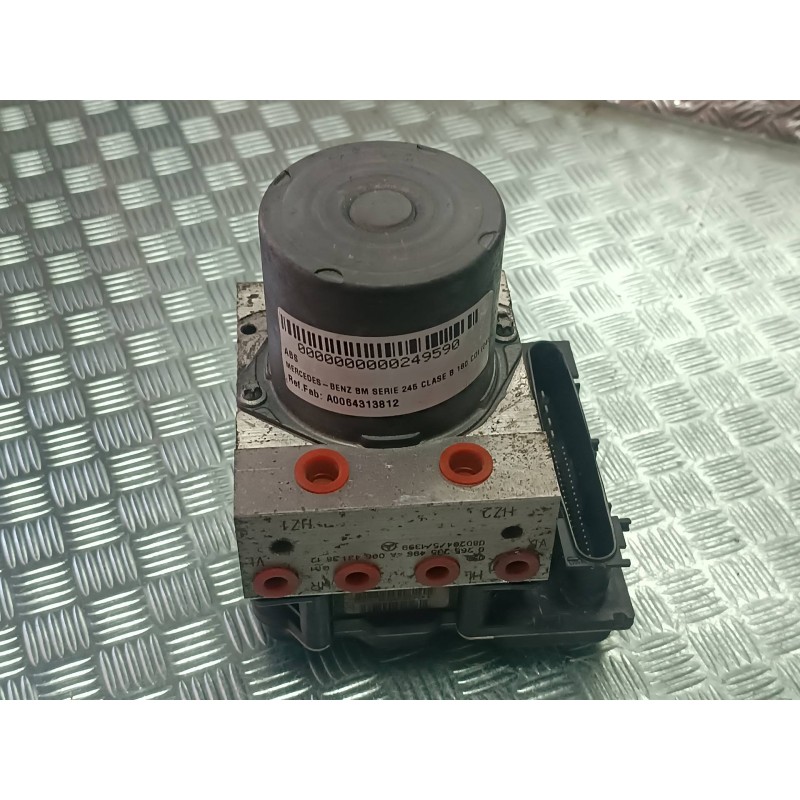 Recambio de abs para mercedes-benz clase b (w245) 180 cdi (245.207) referencia OEM IAM A0064313812 0265235496 0265950618