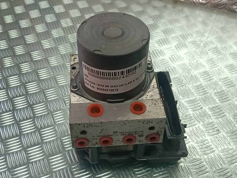 Recambio de abs para mercedes-benz clase b (w245) 180 cdi (245.207) referencia OEM IAM A0064313812 0265235496 0265950618