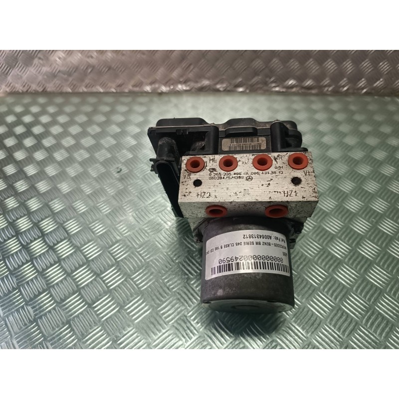 Recambio de abs para mercedes-benz clase b (w245) 180 cdi (245.207) referencia OEM IAM A0064313812 0265235496 0265950618