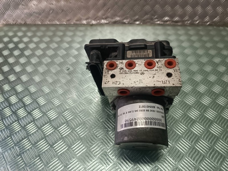 Recambio de abs para mercedes-benz clase b (w245) 180 cdi (245.207) referencia OEM IAM A0064313812 0265235496 0265950618