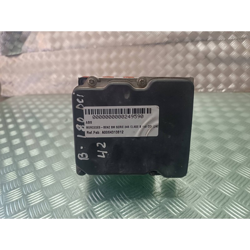 Recambio de abs para mercedes-benz clase b (w245) 180 cdi (245.207) referencia OEM IAM A0064313812 0265235496 0265950618