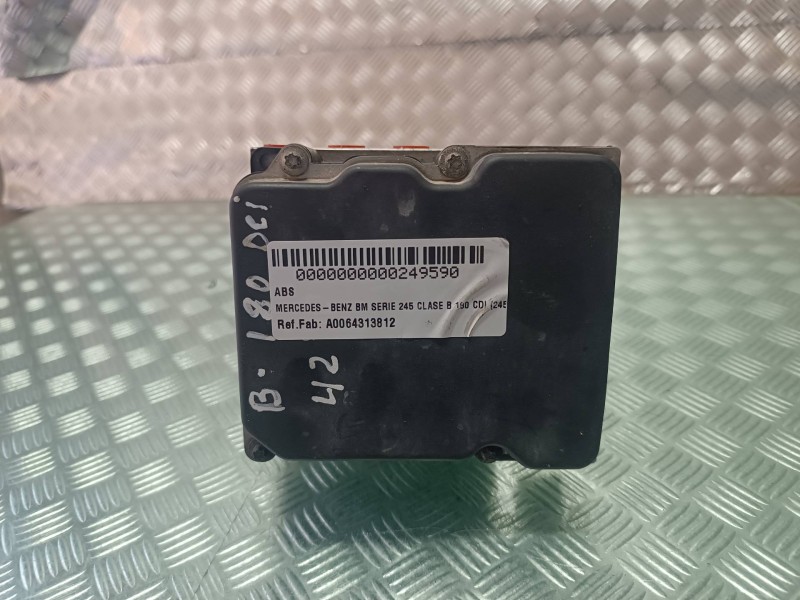 Recambio de abs para mercedes-benz clase b (w245) 180 cdi (245.207) referencia OEM IAM A0064313812 0265235496 0265950618