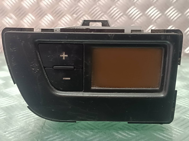 Recambio de mando climatizador para citroen c4 picasso sx referencia OEM IAM 9650868877 A83007600 DENSO