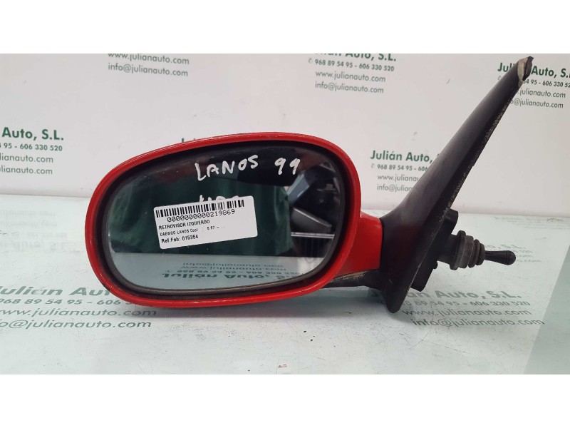 Recambio de retrovisor izquierdo para daewoo lanos cool referencia OEM IAM 015354  MANUAL