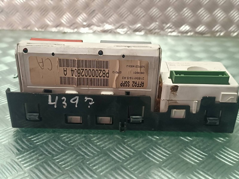 Recambio de pantalla multifuncion para renault laguna ii (bg0) referencia OEM IAM 8200002604A 216541195A3 8200002604