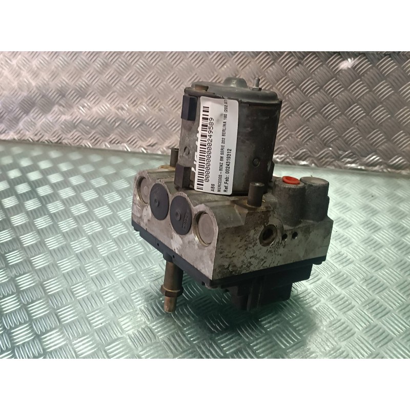 Recambio de abs para mercedes-benz clase c (w202) berlina 180 (202.018) referencia OEM IAM 0024319312 0265213007 BOSCH