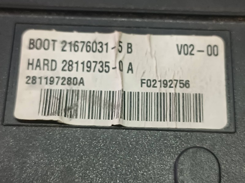 Recambio de caja reles / fusibles para citroen c4 picasso sx referencia OEM IAM 9663510180 21676031 BSI 2004