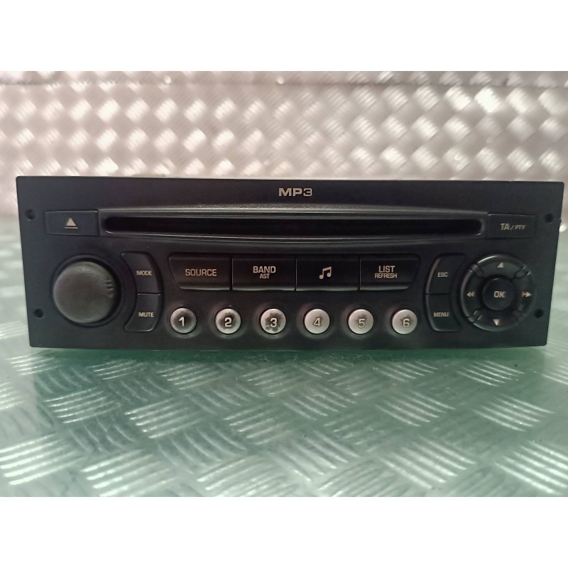 Recambio de sistema audio / radio cd para citroen c4 picasso sx referencia OEM IAM 96591777XT VDH0017147 SIEMENS VDO