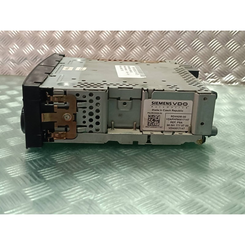 Recambio de sistema audio / radio cd para citroen c4 picasso sx referencia OEM IAM 96591777XT VDH0017147 SIEMENS VDO
