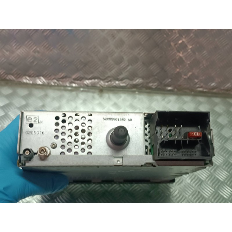 Recambio de sistema audio / radio cd para citroen c4 picasso sx referencia OEM IAM 96591777XT VDH0017147 SIEMENS VDO