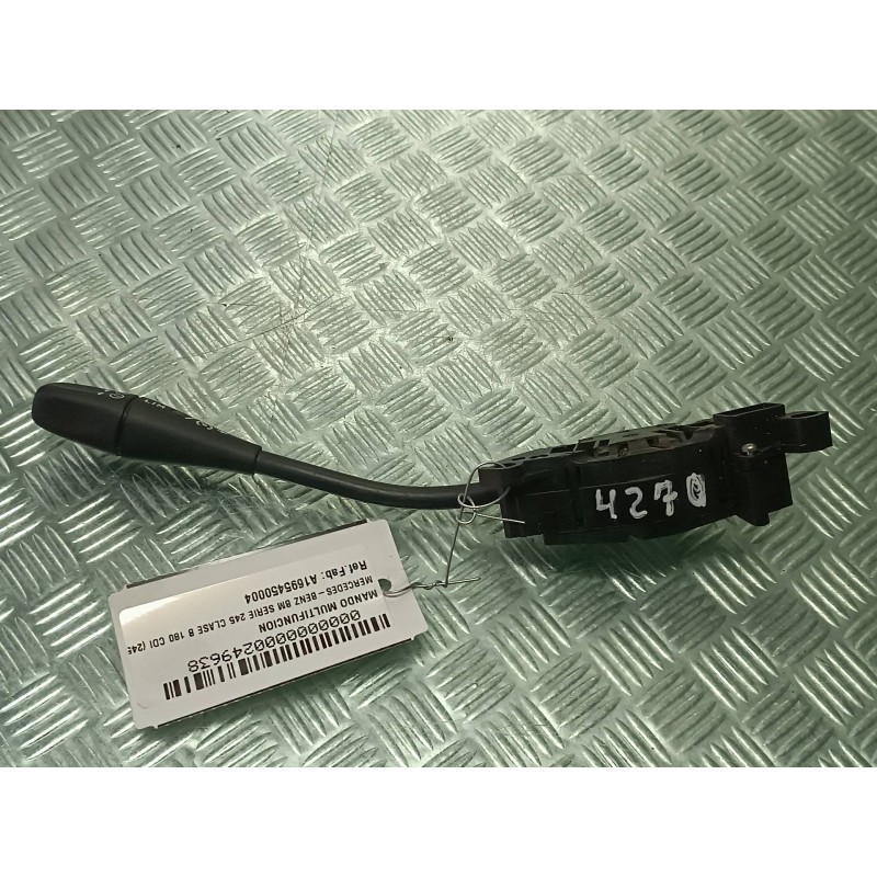 Recambio de mando multifuncion para mercedes-benz clase b (w245) 180 cdi (245.207) referencia OEM IAM A1695450004 282191 