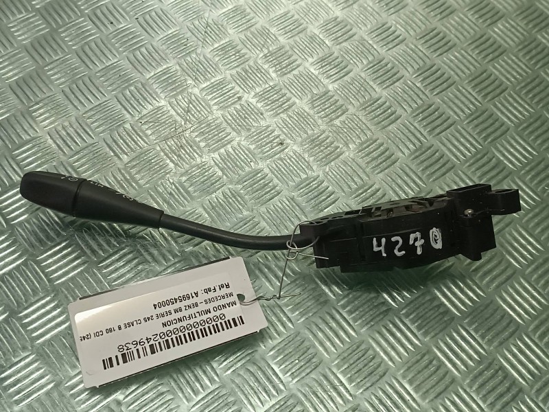 Recambio de mando multifuncion para mercedes-benz clase b (w245) 180 cdi (245.207) referencia OEM IAM A1695450004 282191 