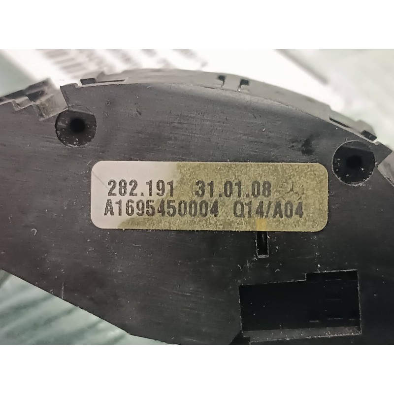 Recambio de mando multifuncion para mercedes-benz clase b (w245) 180 cdi (245.207) referencia OEM IAM A1695450004 282191 