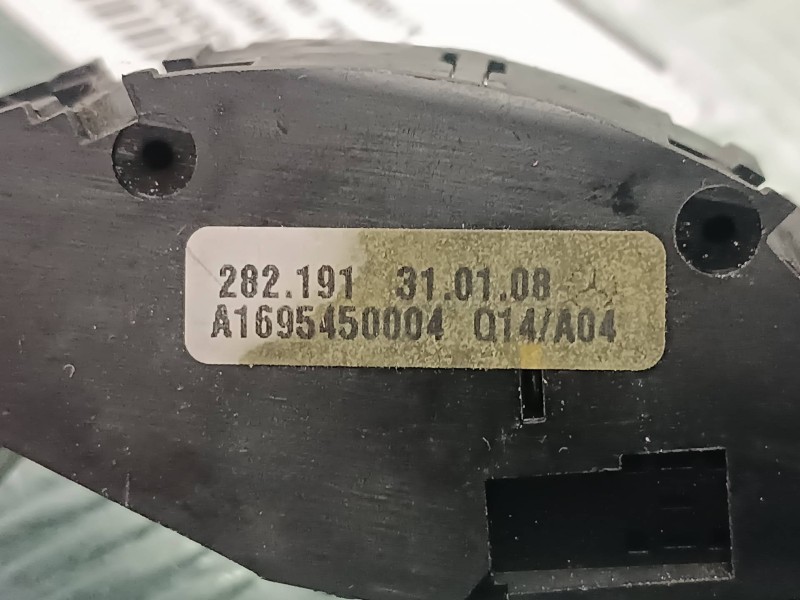 Recambio de mando multifuncion para mercedes-benz clase b (w245) 180 cdi (245.207) referencia OEM IAM A1695450004 282191 