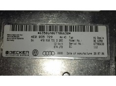 Recambio de modulo electronico para audi a6 berlina (4f2) 2.8 v6 24v fsi referencia OEM IAM 4E0035729 4F0910731D BECKER 2