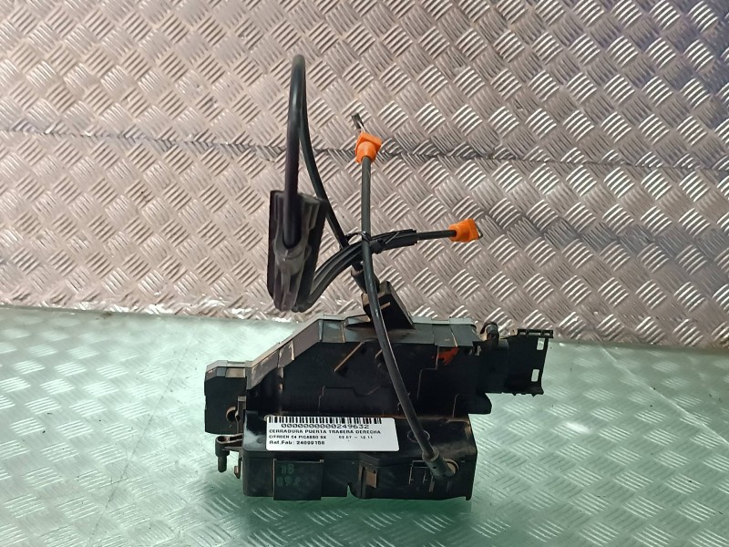 Recambio de cerradura puerta trasera derecha para citroen c4 picasso sx referencia OEM IAM 24099158 24098158 ELECTRICA