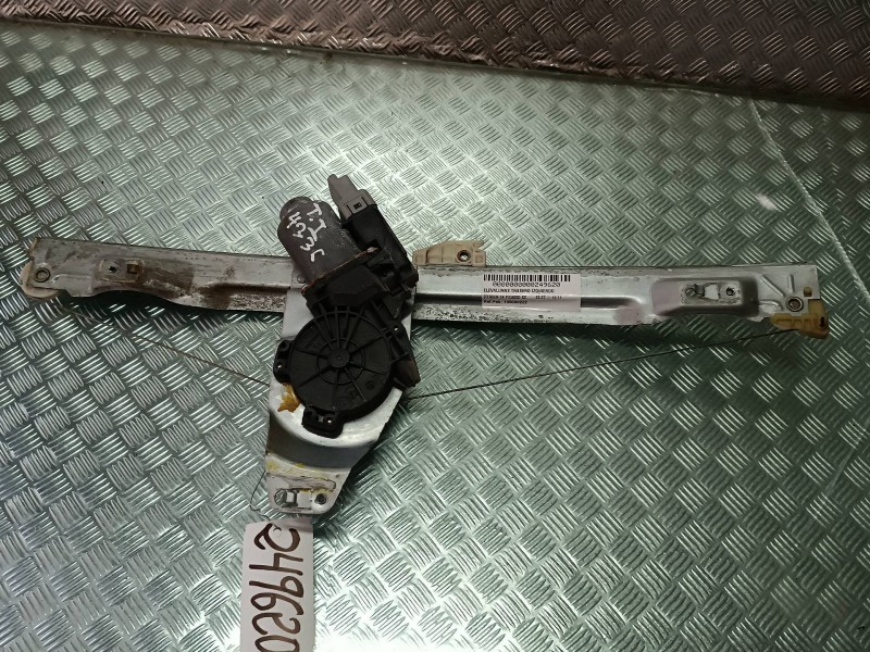 Recambio de elevalunas trasero izquierdo para citroen c4 picasso sx referencia OEM IAM 135090222 4009690 ELECTRICO