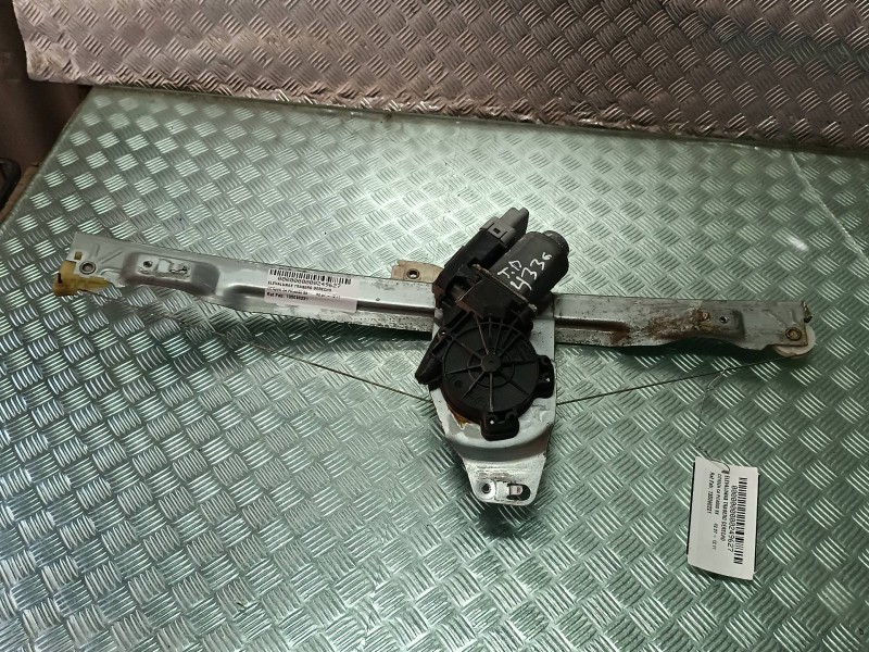 Recambio de elevalunas trasero derecho para citroen c4 picasso sx referencia OEM IAM 135090221 440787E ELECTRICO