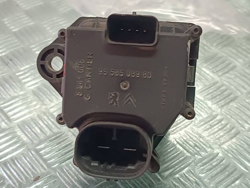 Recambio de resistencia calefaccion para citroen c4 picasso sx referencia OEM IAM 9658508980 8241005 G CARTIER