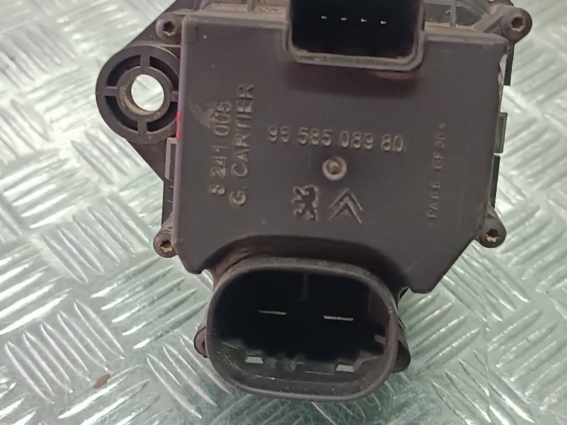 Recambio de resistencia calefaccion para citroen c4 picasso sx referencia OEM IAM 9658508980 8241005 G CARTIER