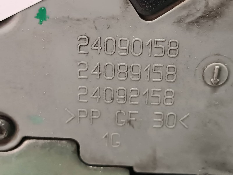 Recambio de cerradura puerta trasera izquierda para citroen c4 picasso sx referencia OEM IAM 24087816 24090158 ELECTRICA