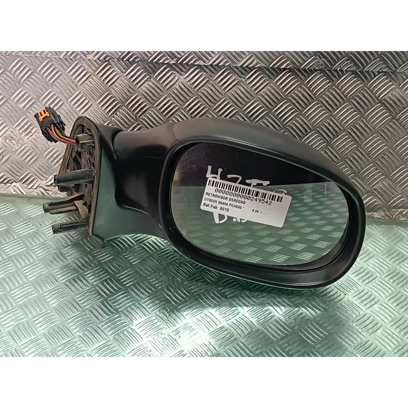 Recambio de retrovisor derecho para citroen xsara picasso referencia OEM IAM 8015 CALEFACTABLE ELECTRICO