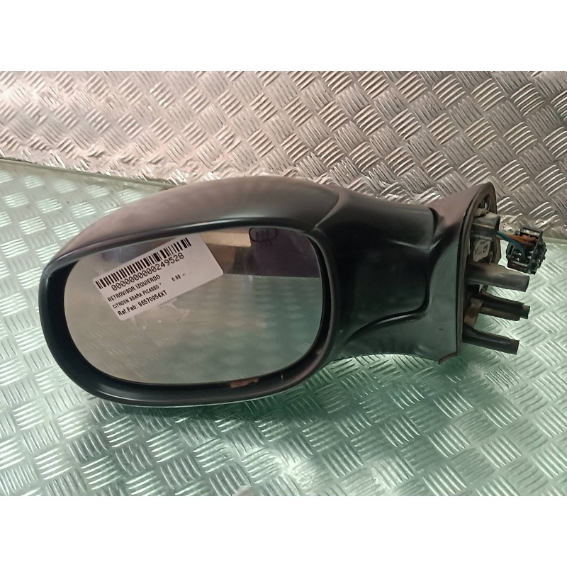 Recambio de retrovisor izquierdo para citroen xsara picasso referencia OEM IAM 96570954XT CALEFACTABLE ELECTRICO