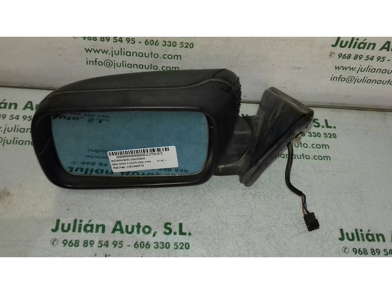 Recambio de retrovisor izquierdo para bmw serie 3 coupe (e36) 318is referencia OEM IAM LI81444710 81444710 ELECTRICO