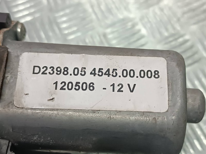 Recambio de elevalunas trasero izquierdo para citroen xsara picasso referencia OEM IAM D239805454500008 120506 ELECTRICO