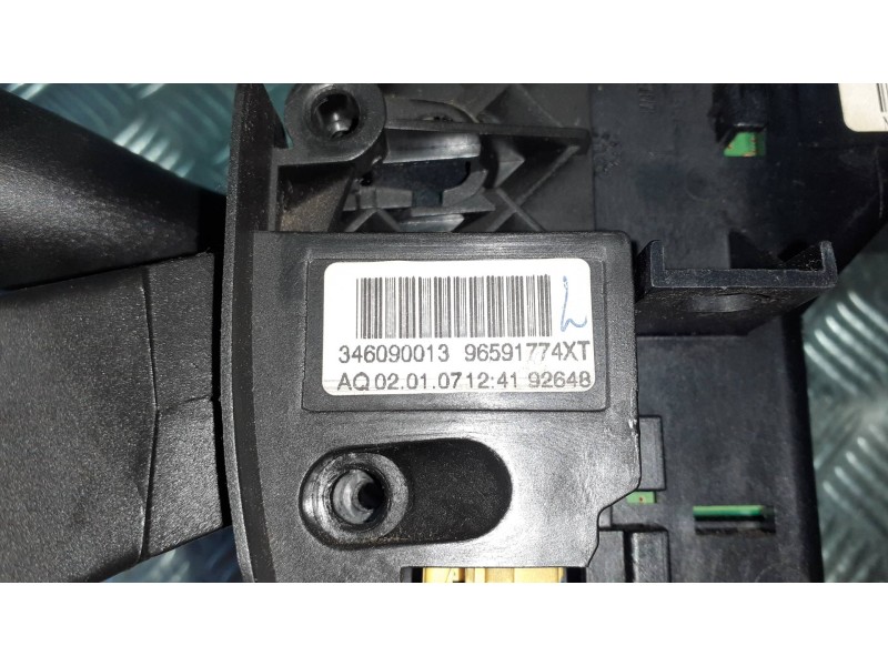 Recambio de mando luces para citroen c4 picasso sx referencia OEM IAM 96627927XT 96591774XT 96481641XT