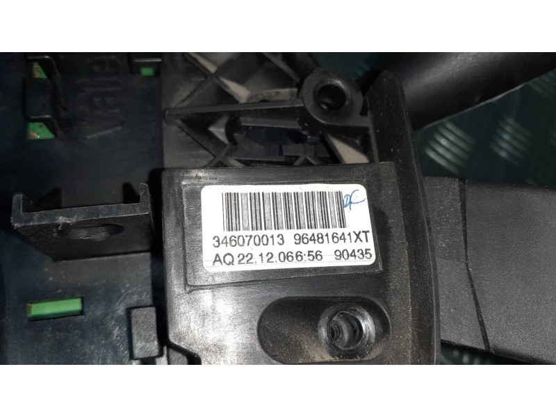 Recambio de mando luces para citroen c4 picasso sx referencia OEM IAM 96627927XT 96591774XT 96481641XT