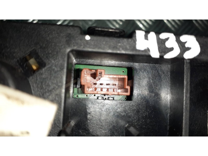 Recambio de mando luces para citroen c4 picasso sx referencia OEM IAM 96627927XT 96591774XT 96481641XT