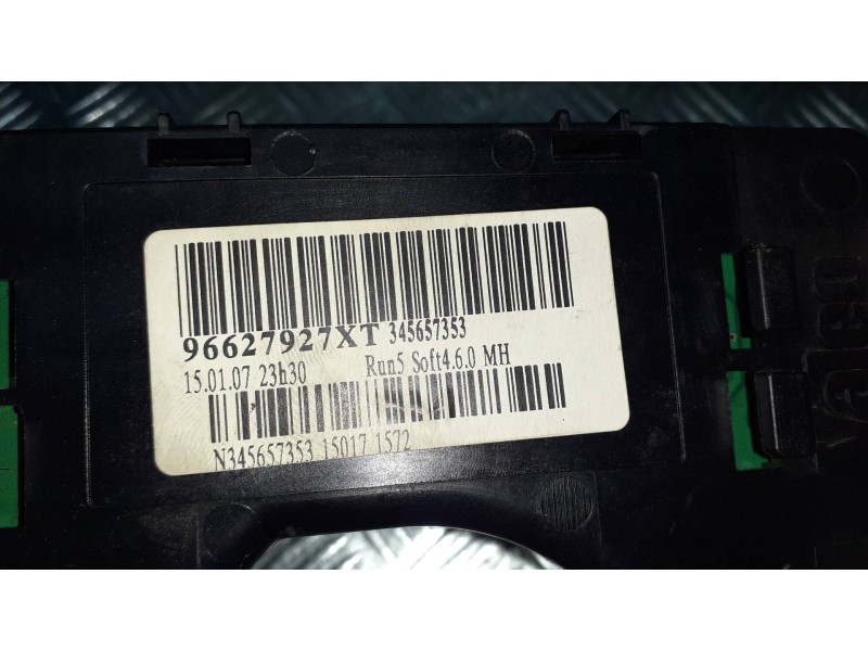 Recambio de mando luces para citroen c4 picasso sx referencia OEM IAM 96627927XT 96591774XT 96481641XT