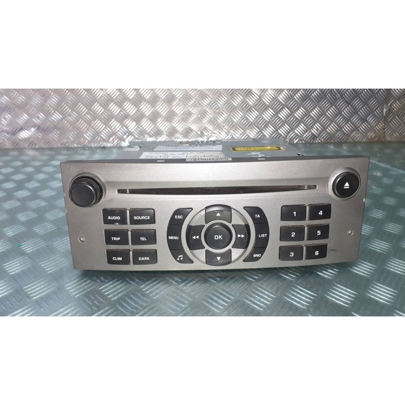 Recambio de sistema audio / radio cd para citroen c5 berlina lx (e) referencia OEM IAM 9659143077 765124392 BLAUPUNK