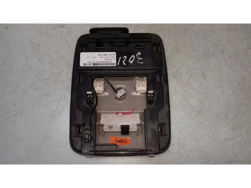 Recambio de luz interior para renault captur xmod referencia OEM IAM 969801754R 969800515R 