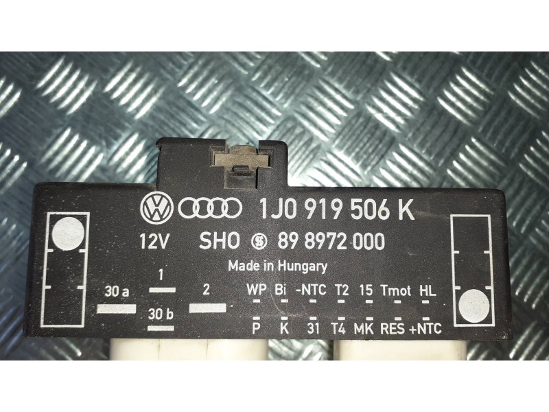 Recambio de caja precalentamiento para volkswagen polo berlina (6n2) conceptline referencia OEM IAM 1J0919506K 898972000 