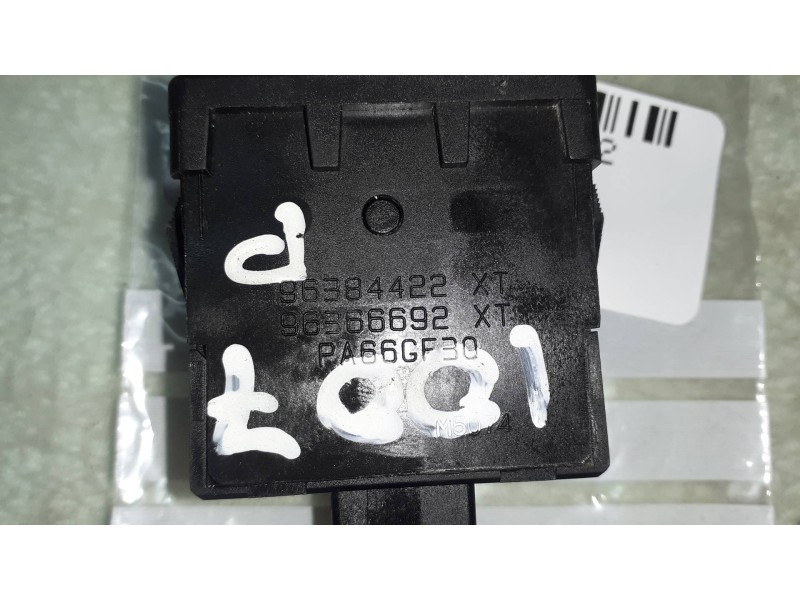 Recambio de interruptor para peugeot 1007 sport referencia OEM IAM 96384422 96366692XT ALTURA FAROS