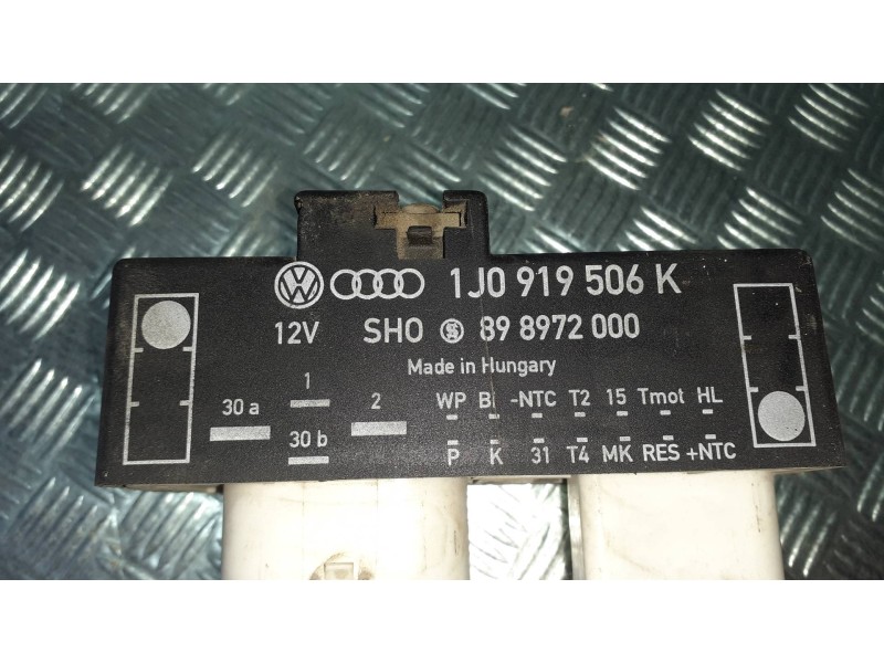 Recambio de caja precalentamiento para volkswagen bora berlina (1j2) referencia OEM IAM 1J0919506K 898972000 