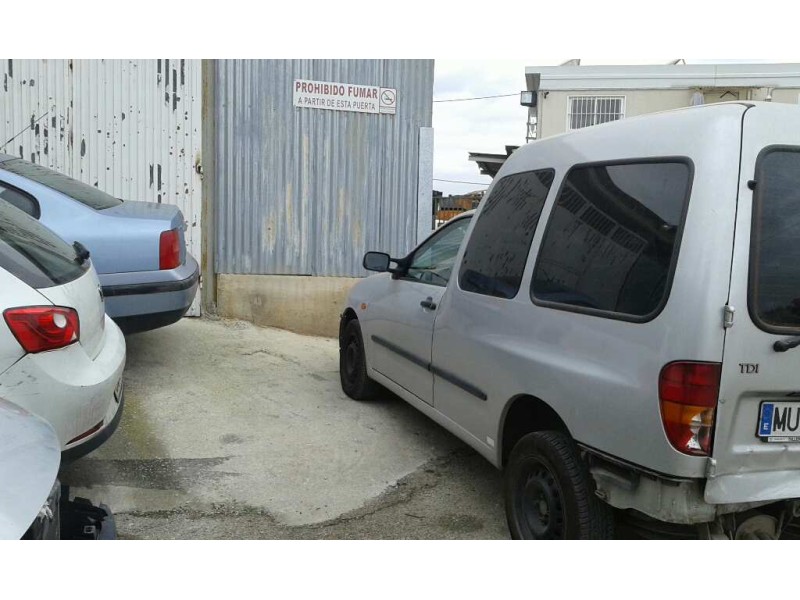 volkswagen caddy ka/kb (9k9) del año 2000