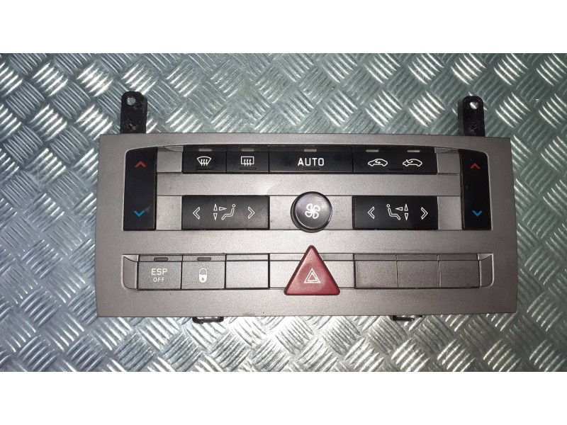 Recambio de mando climatizador para citroen c5 berlina lx (e) referencia OEM IAM 96573328 VP4PUH18C612MH VISTEON