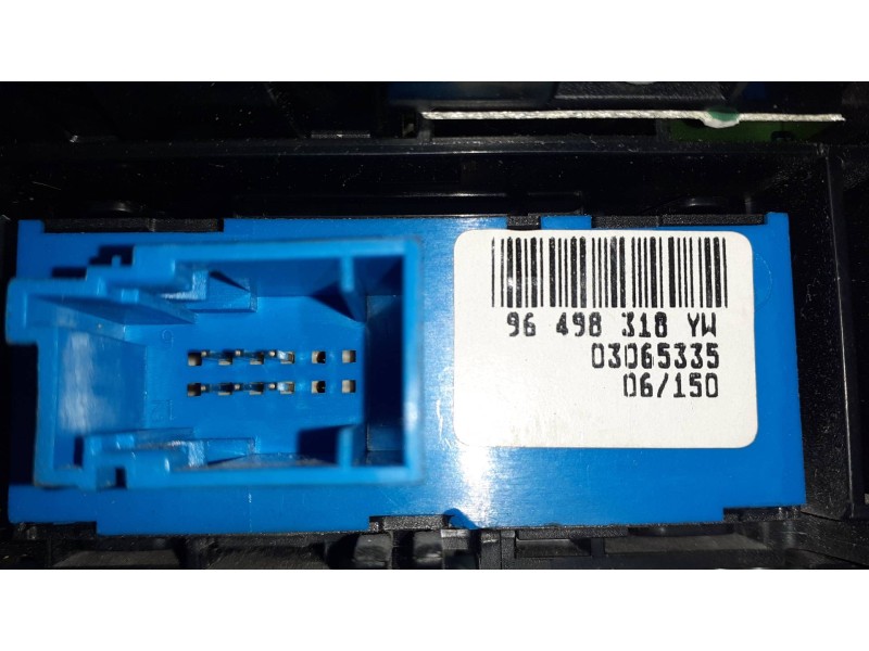 Recambio de mando climatizador para citroen c5 berlina lx (e) referencia OEM IAM 96573328 VP4PUH18C612MH VISTEON