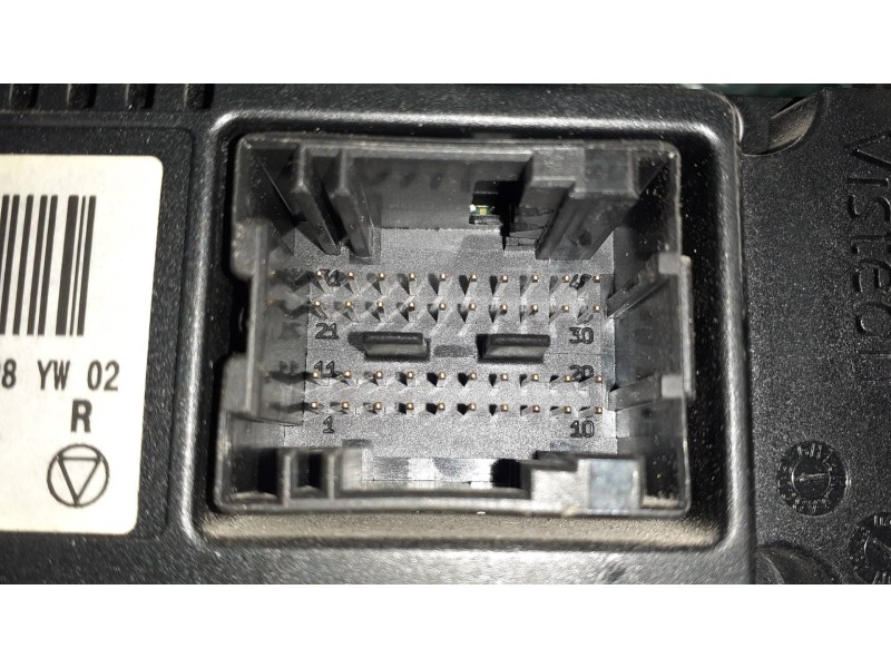 Recambio de mando climatizador para citroen c5 berlina lx (e) referencia OEM IAM 96573328 VP4PUH18C612MH VISTEON