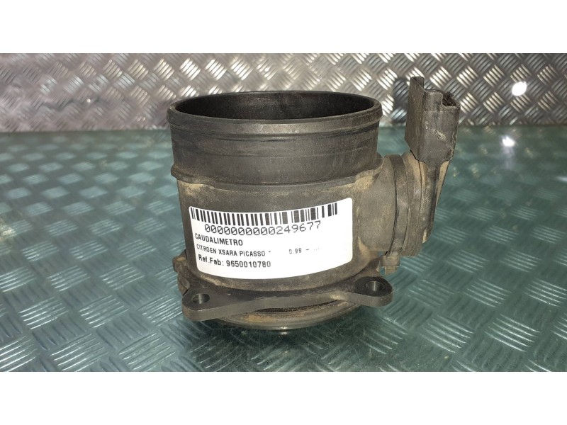 Recambio de caudalimetro para citroen xsara picasso referencia OEM IAM 9650010780 72834204 CONECTOR 5 PINES