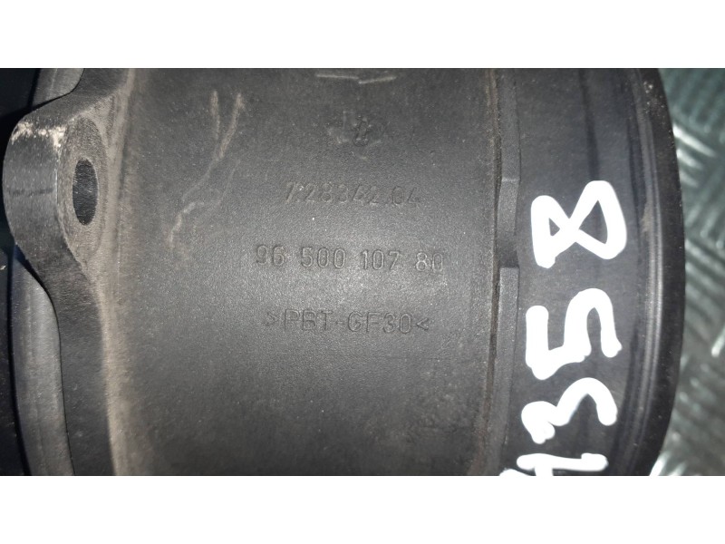 Recambio de caudalimetro para citroen xsara picasso referencia OEM IAM 9650010780 72834204 CONECTOR 5 PINES